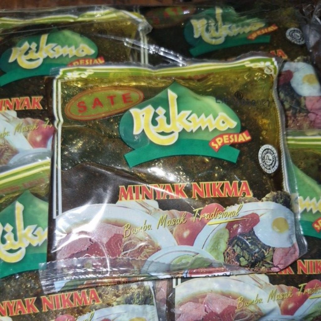 

Minyak Sate Nikma ed Des 2027