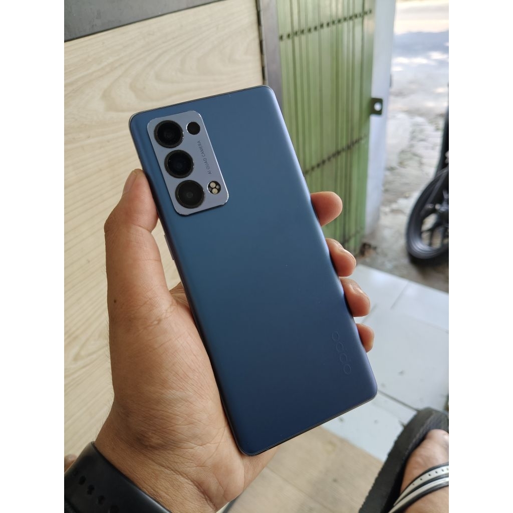 Oppo Reno 6 pro bekas mulus