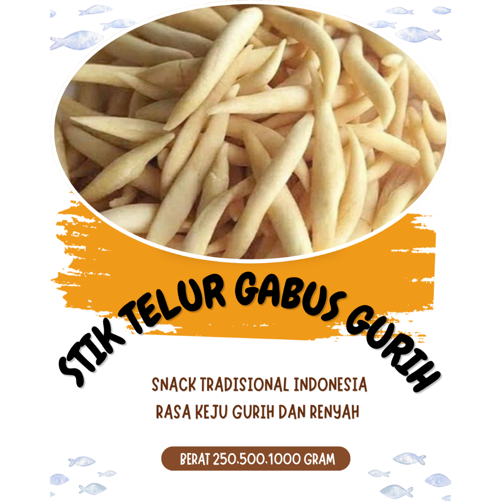 

Telur Gabus Keju Stik Keju Cendol Stick Keju 250, 500, 1000 Gram