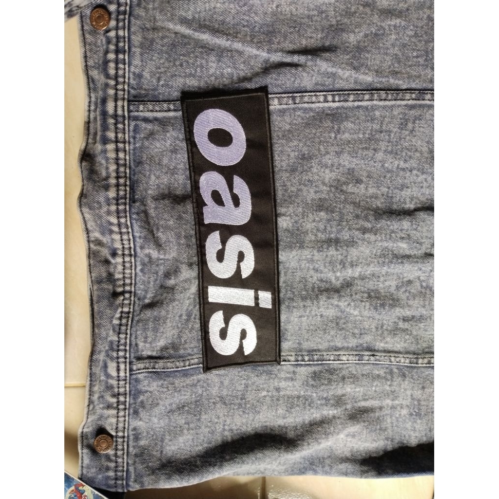 bordir patch besar oasis