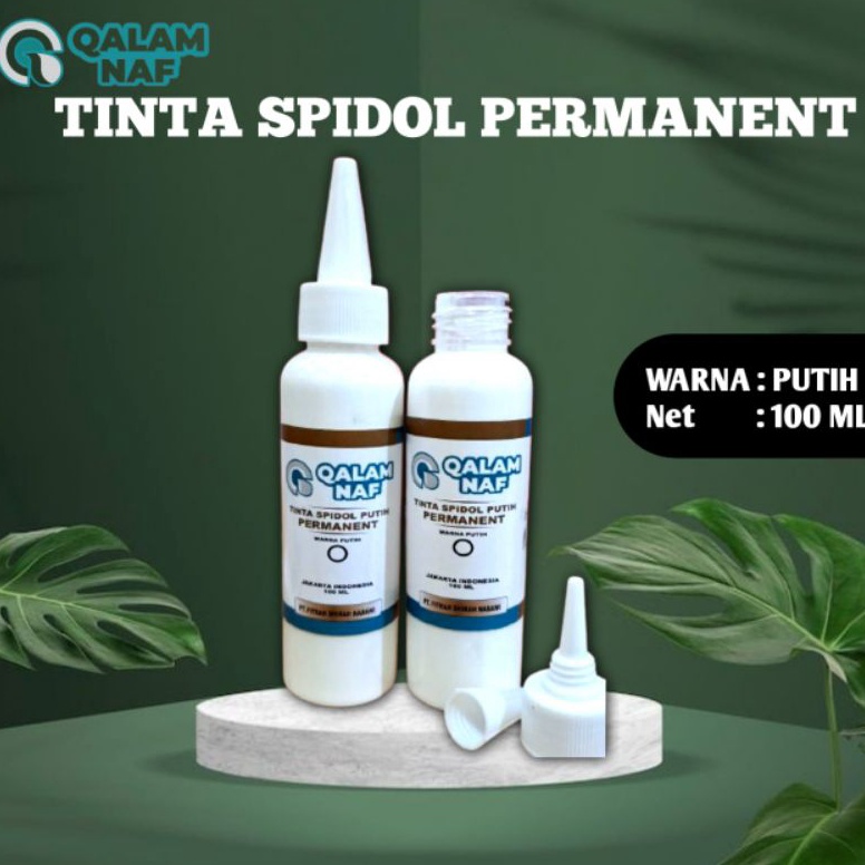 

KODE S8U Tinta Spidol Permanen warna putih ukuran 1ml berkualitas
