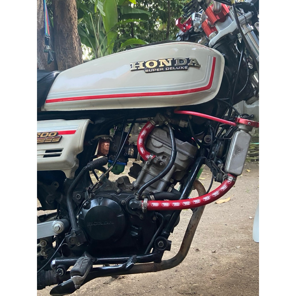 Mesin CBR k45a Surat Plat T Siap Pakai