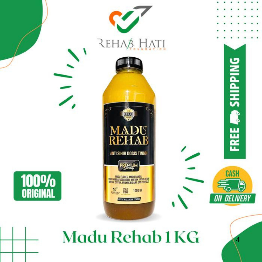 

Madu Rehab Premium Madu Ruqyah ORIGINAL