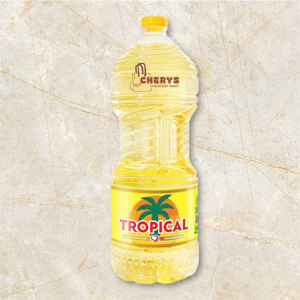 

TROPICAL MINYAK GORENG 2L ORI PREMIUM KUALITAS ⭐️⭐️⭐️⭐️⭐️