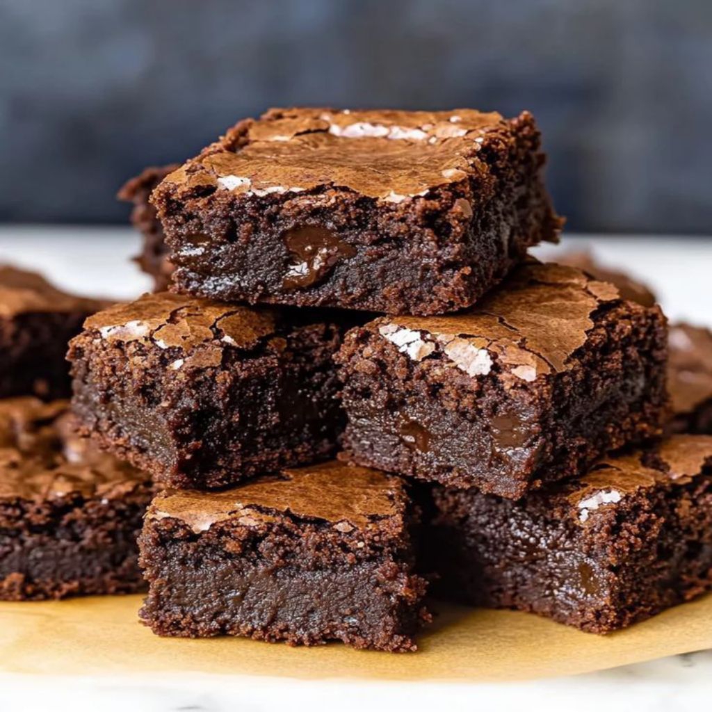 

Brownies Fudgy