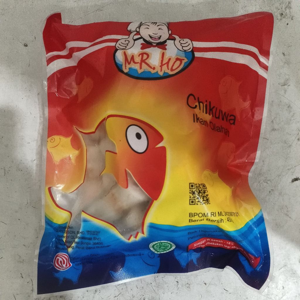 

Chikuwa Mr. Ho 450gr