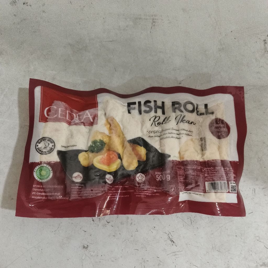 

Fish Roll / Row Roll / Roll Ikan Cedea 500gr