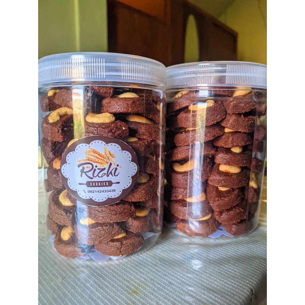 

cookies coklat mete