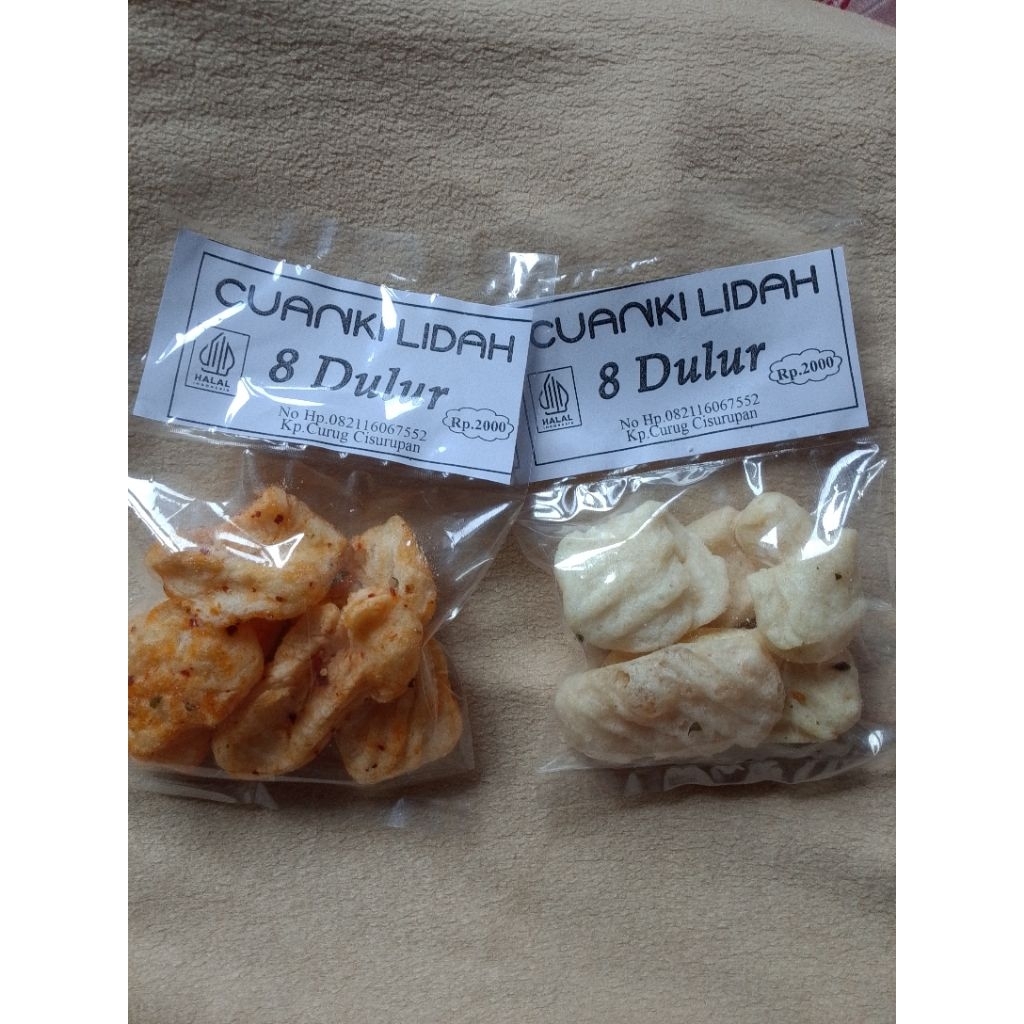 

Cuanki Lidah Pedas & gurih daun jeruk | makanan ringan