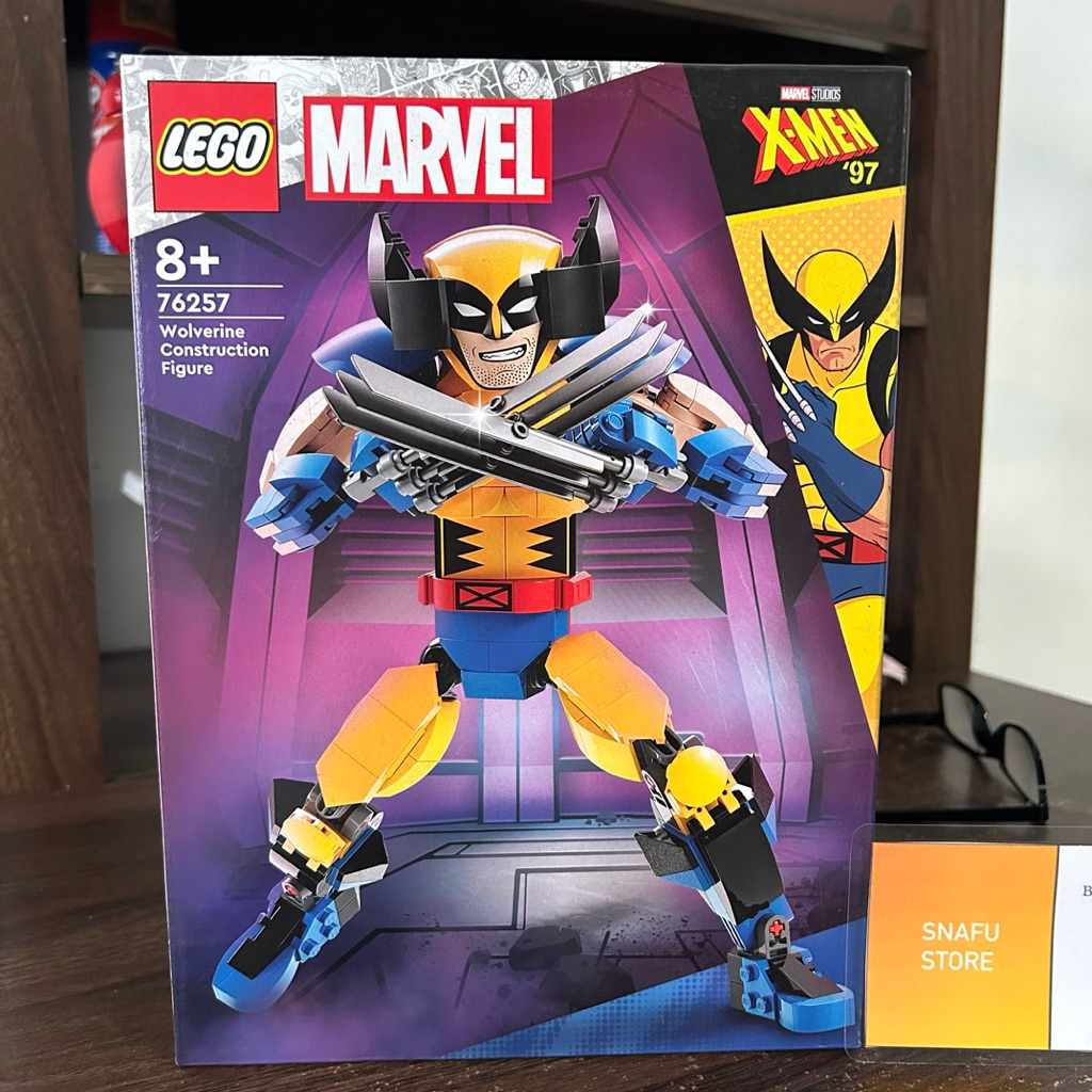 Lego Marvel 76257 - Wolverine Construction Figure