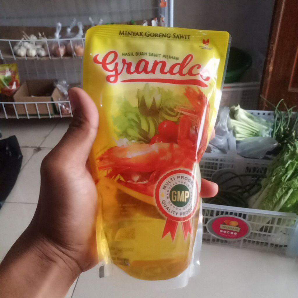 

minyak goreng grandco 500ml