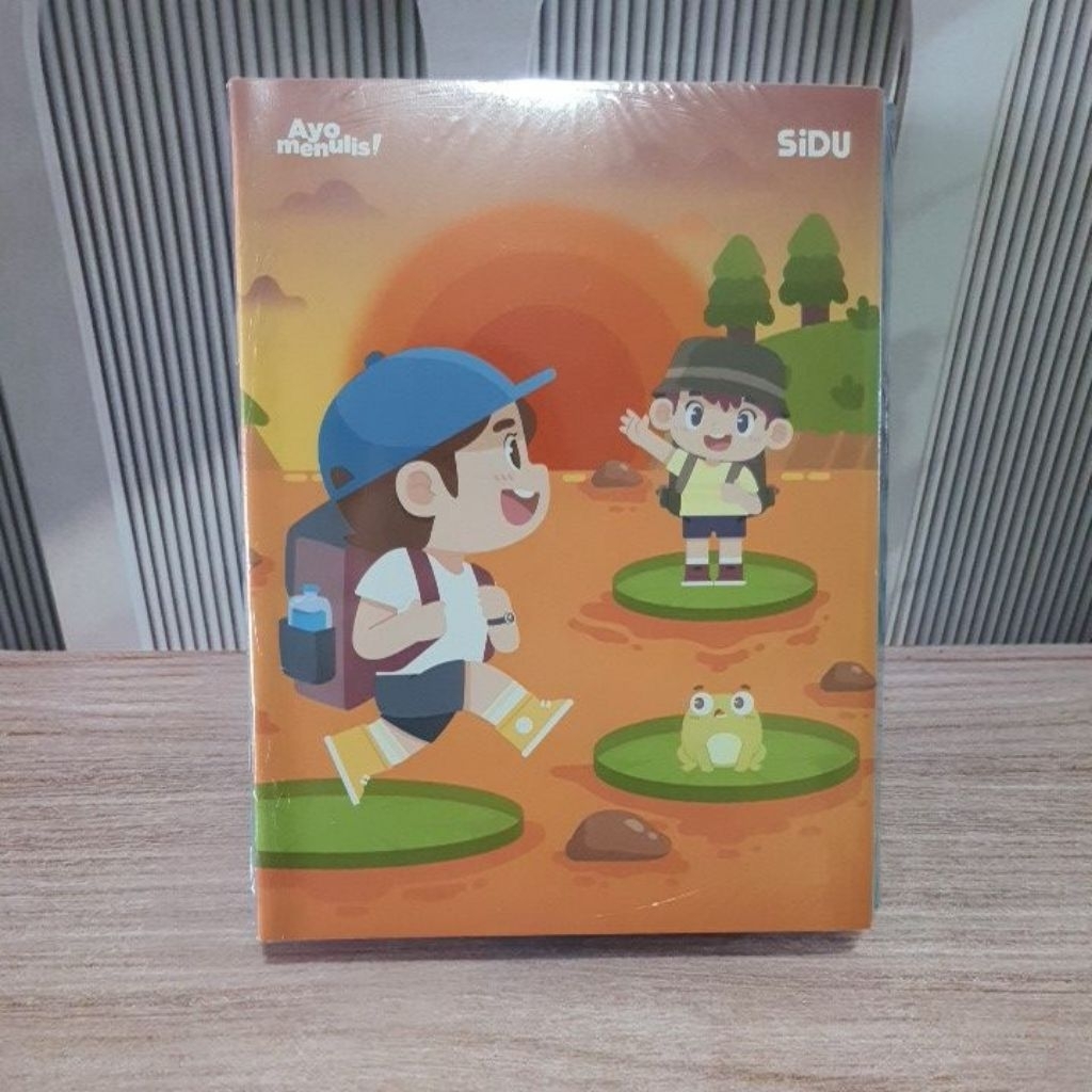 

Buku Tulis Merk SIDU 32, 1 pack isi 10 buku