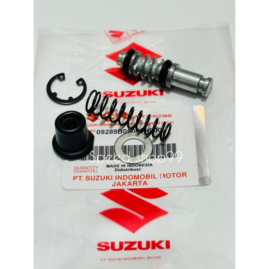 Seal master rem kit depan Suzuki Shogun 125 SP Old/New Shogun 125R RR Old/New Shogun 110 R Shogun ke