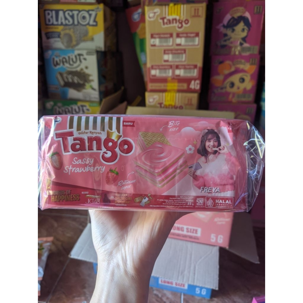 

WAFER TANGO 35 GR/ISI 10 PCS