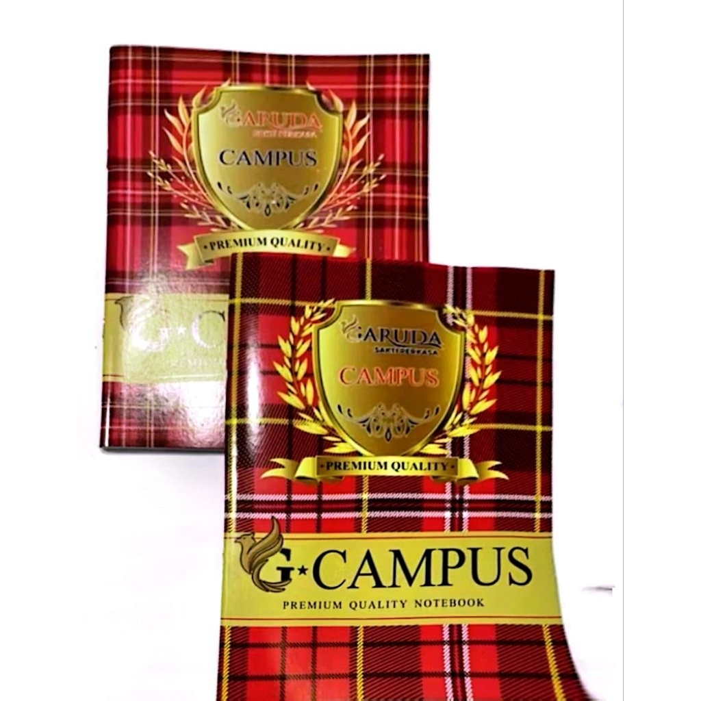 

Buku Tulis G Campus 50 Lembar