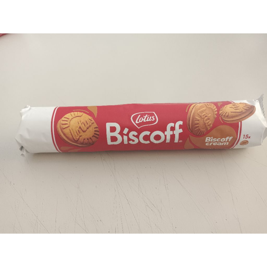 

BISKUIT LOTUS BISCOFF RASA BISCOFF CREAM 150GRAM