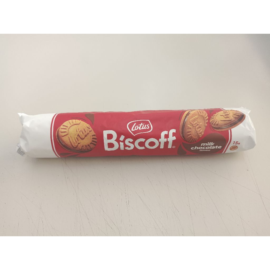 

BISKUIT LOTUS BISCOFF RASA MILK COKELAT 150GRAM