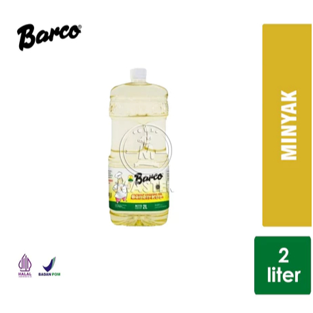 

BARCO Minyak Goreng Kelapa Murni Coconut Cooking Oil 2 Liter Botol
