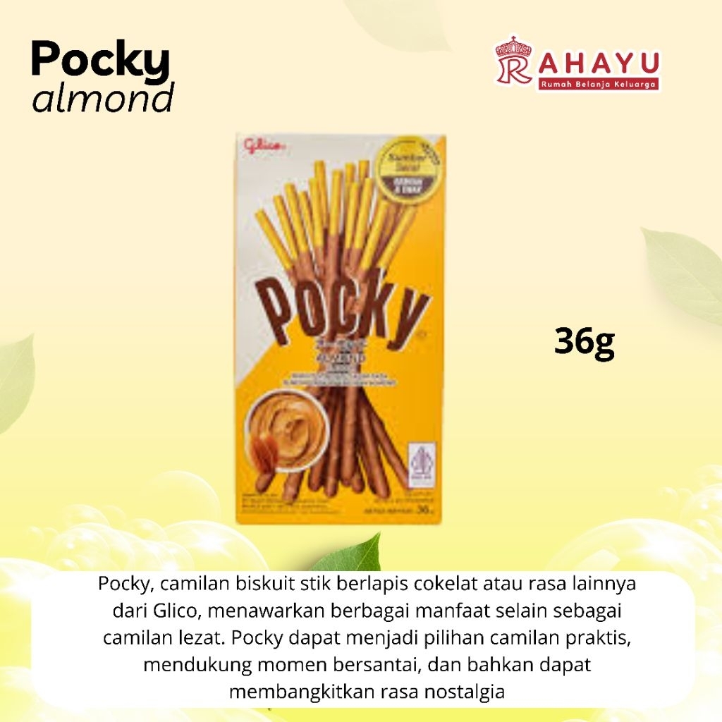 

Pocky Kue Stik Coklat | 47g
