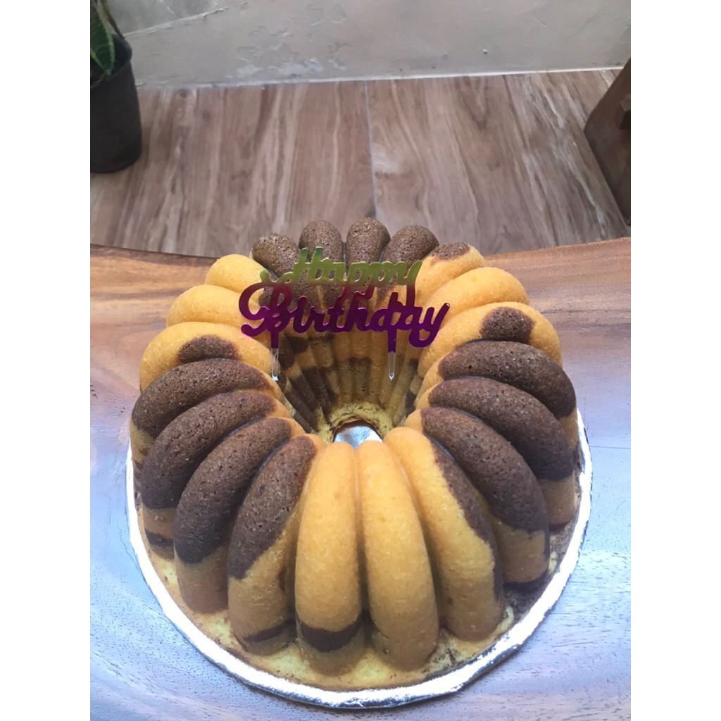 

Butter Marble Cake