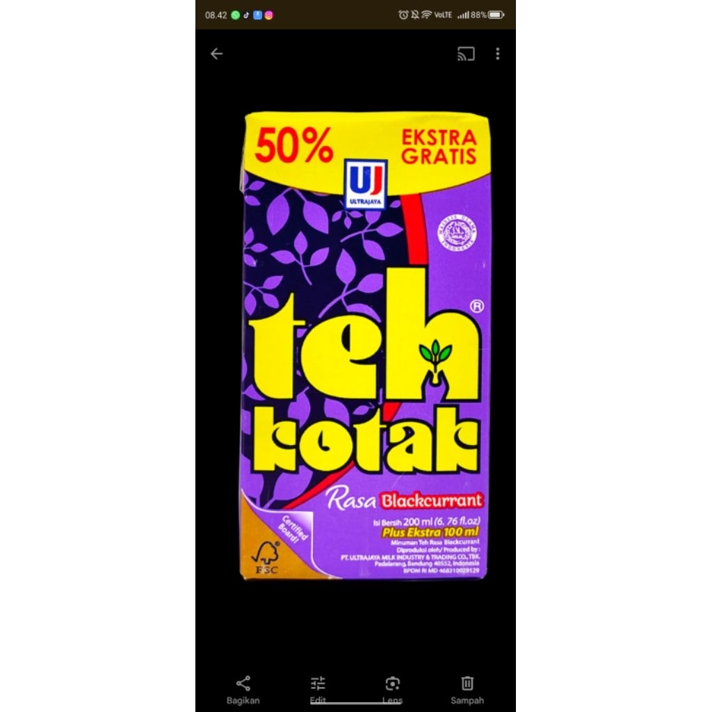 

teh kotak