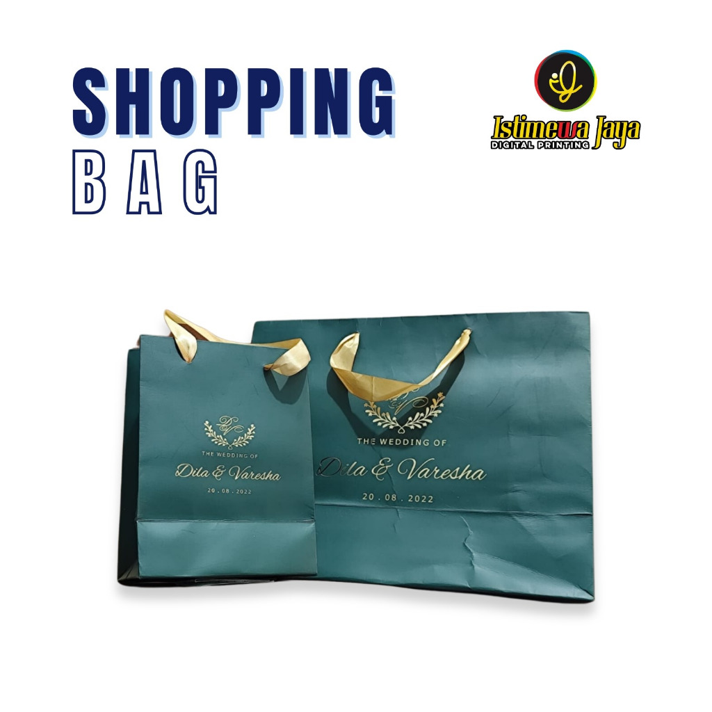 

ISTIMEWA DIGIOTAL PRINTING - Shooping Bag Custom