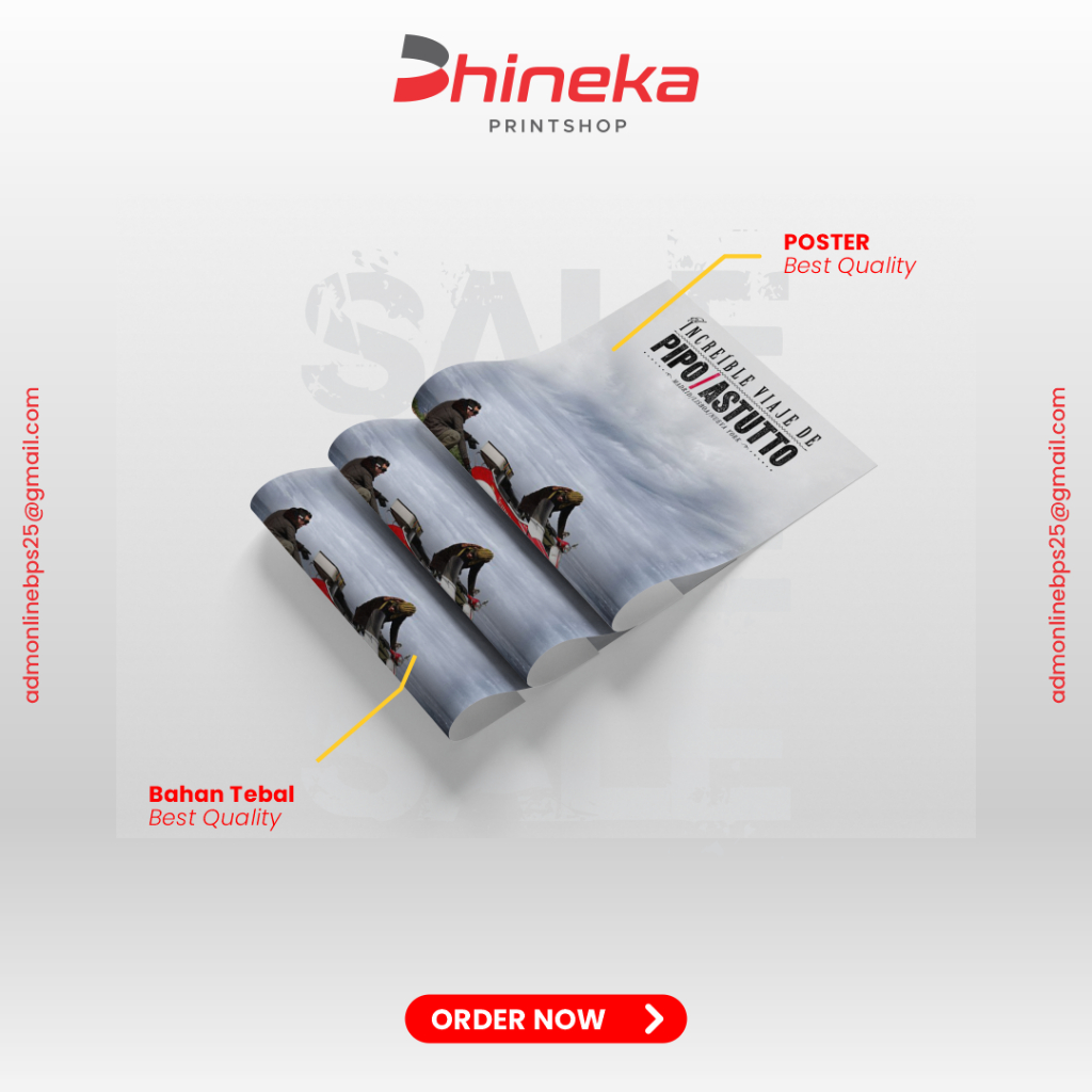 

CETAK A3+/PRINT POSTER/PRINT ART PAPER/ TERMURAH SEHARI JADI