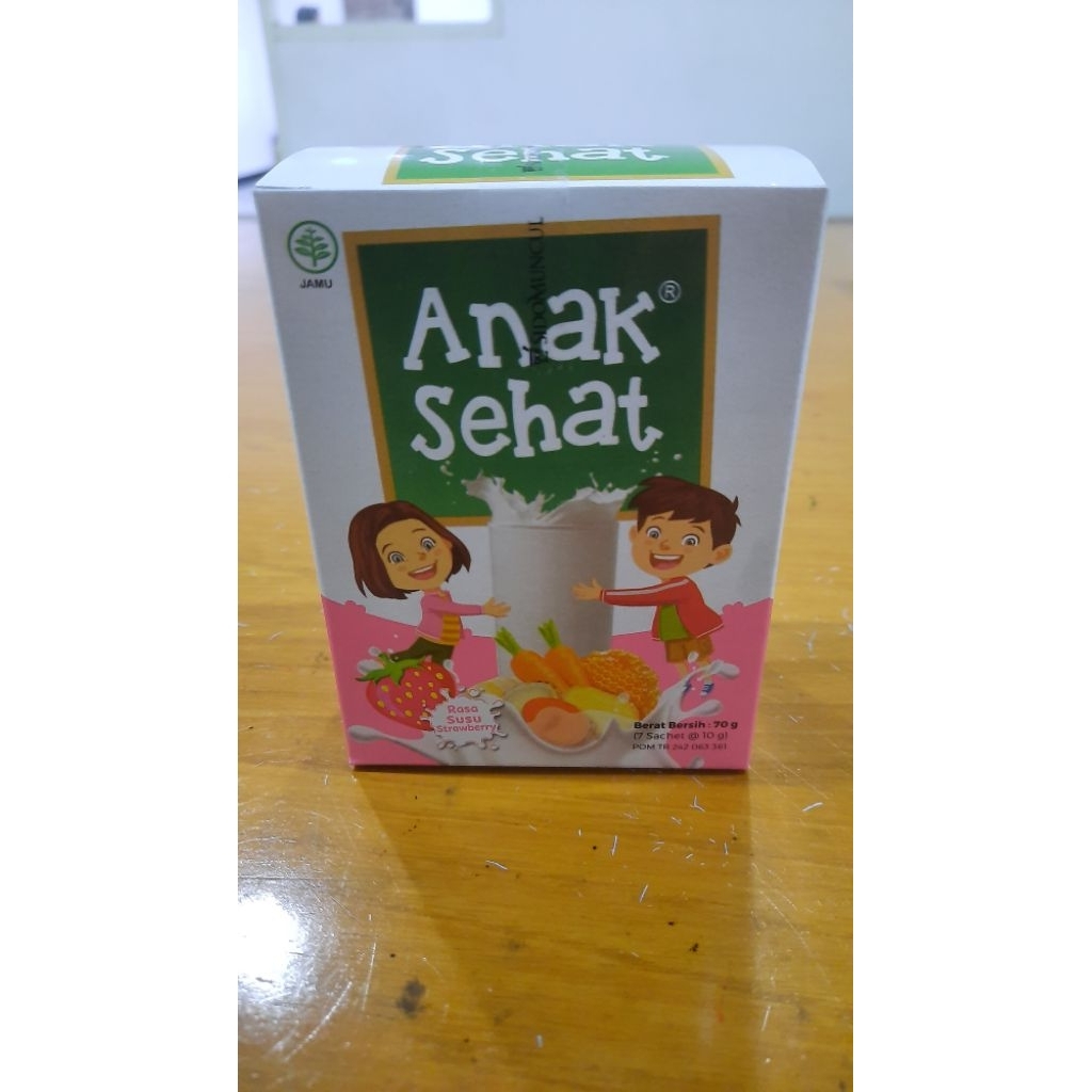 

anak sehat rasa susu strowberry