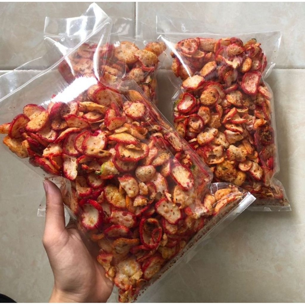 

Kerupuk Seblak Kencur