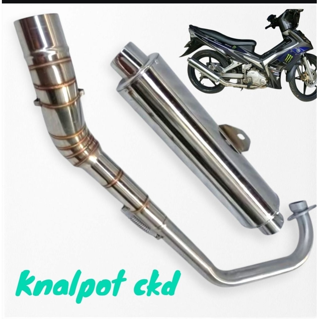 KNALPOT CKD STANDAR MX NEW KNALPOT CKD BOBOK JUPITER MX KING KNALPOT CKD BOBOK VIXION MX OLD JUPITER