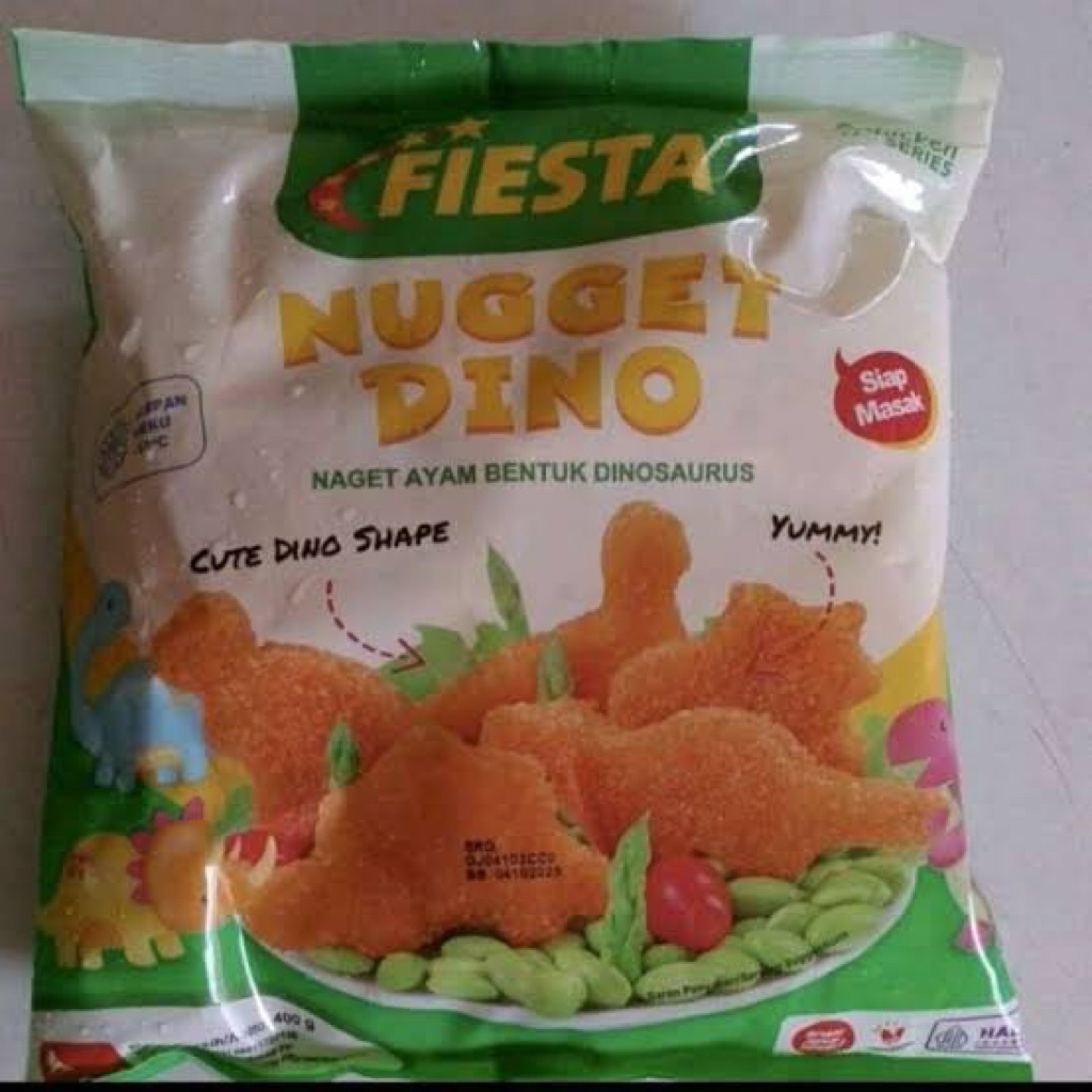 

Fiesta Nugget Dino