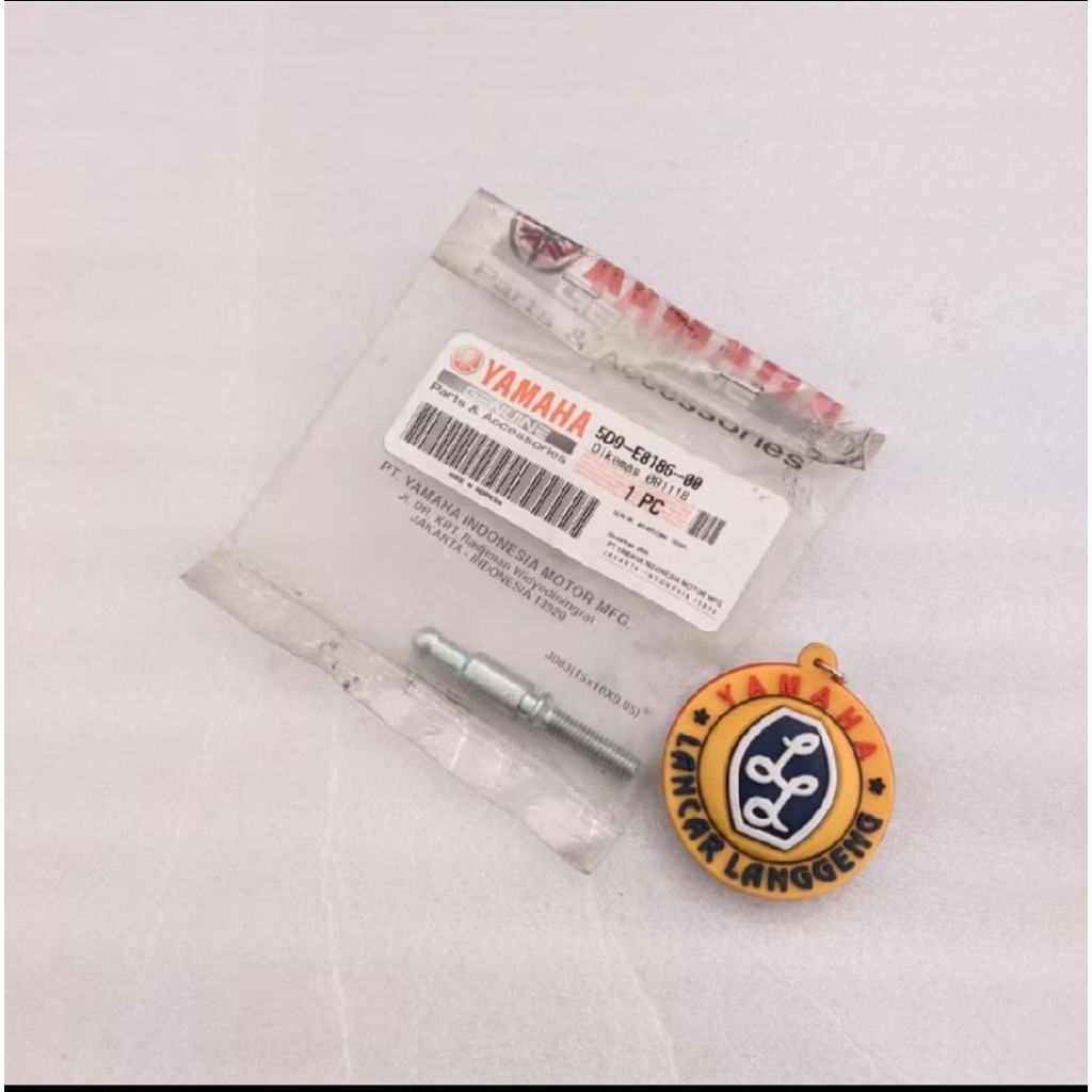 BAUT SETELAN KOPLING VEGA ZR/JUPITER Z NEW ORIGINAL YAMAHA 5D9-E8186-00