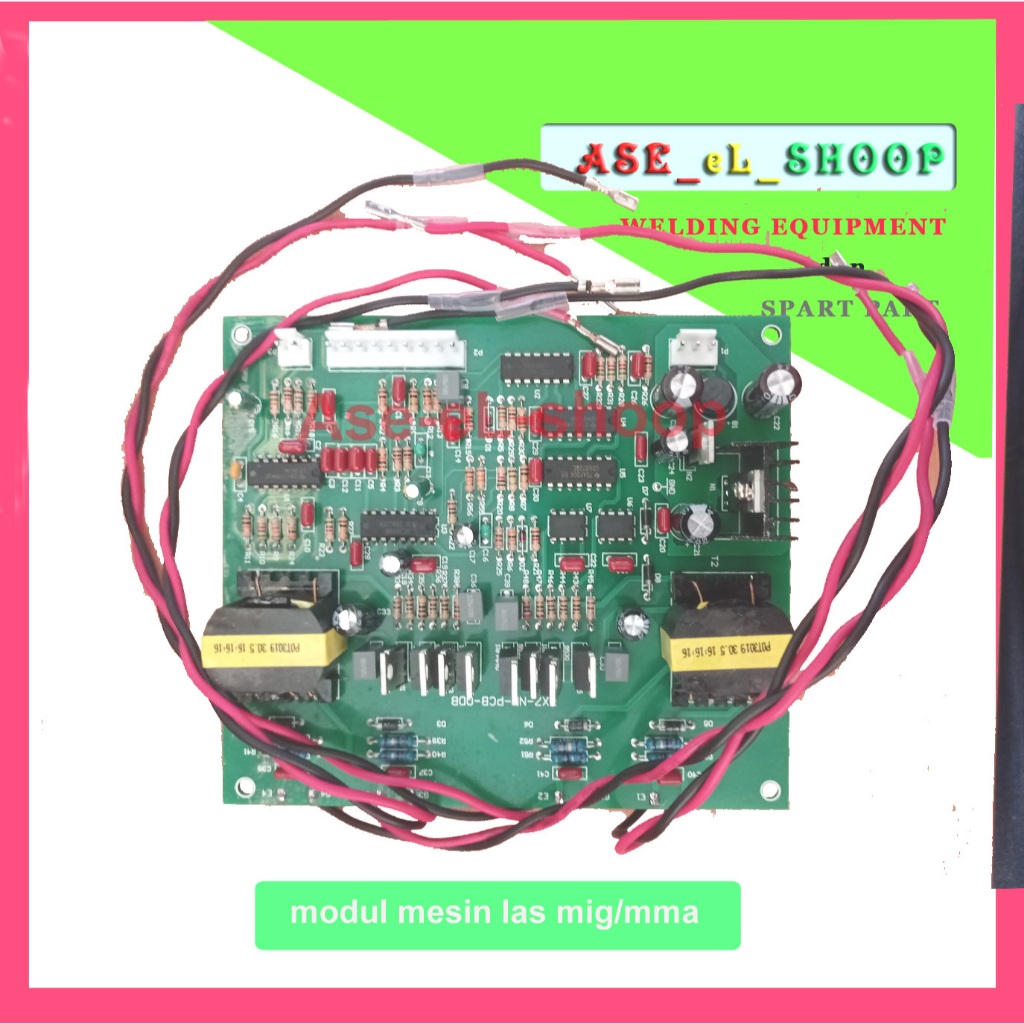 MODUL PWM dan DRIVER MESIN LAS MIG dan MMA jenis IGBT