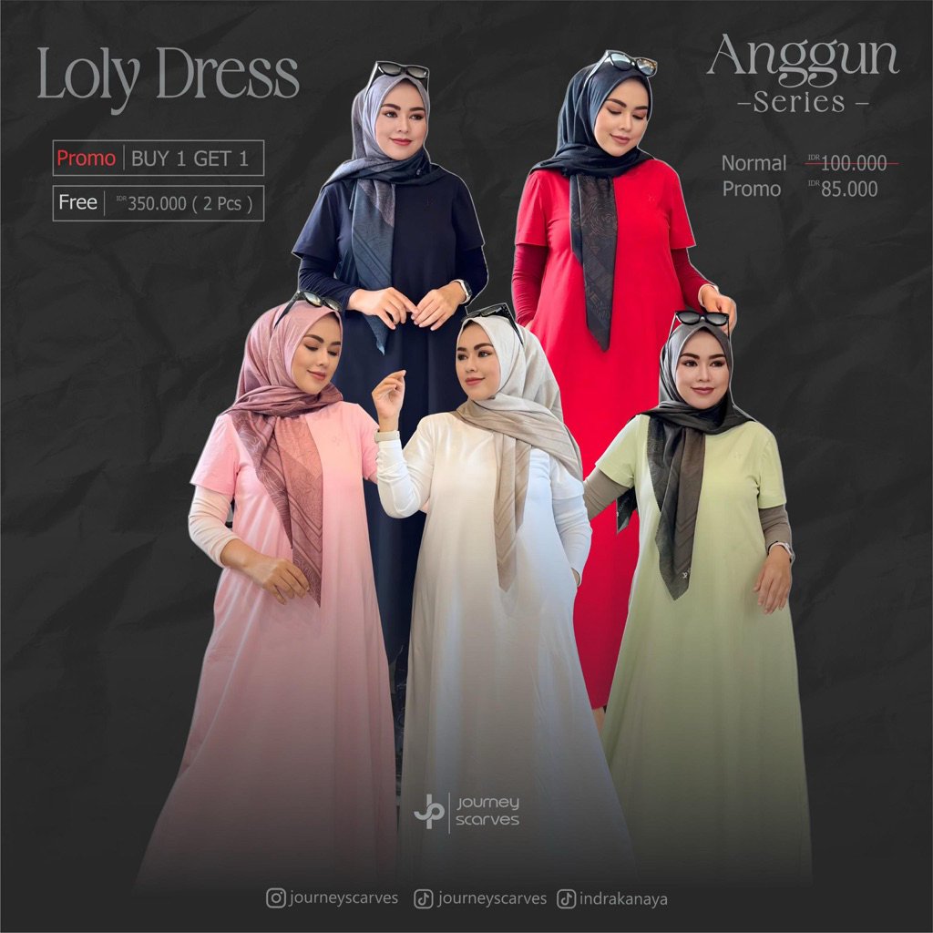 LOLY DRESS