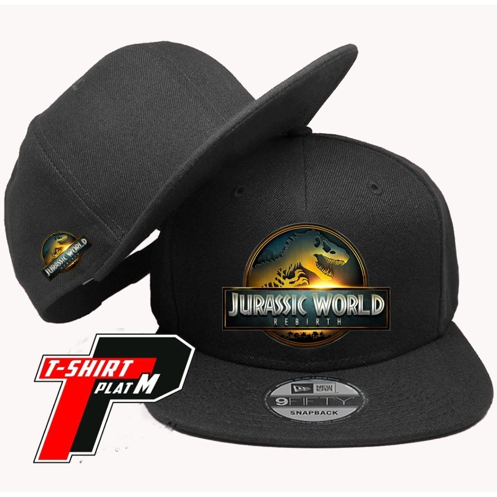 Topi Jurassic World Rebirth Snapback