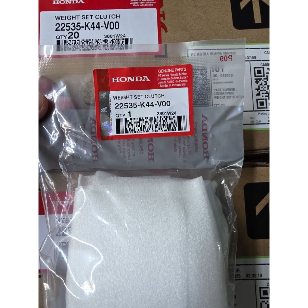 ORIGINAL kampas ganda beat pop K44 beat esp beat fi stater halus K44-V00 AHM NEW