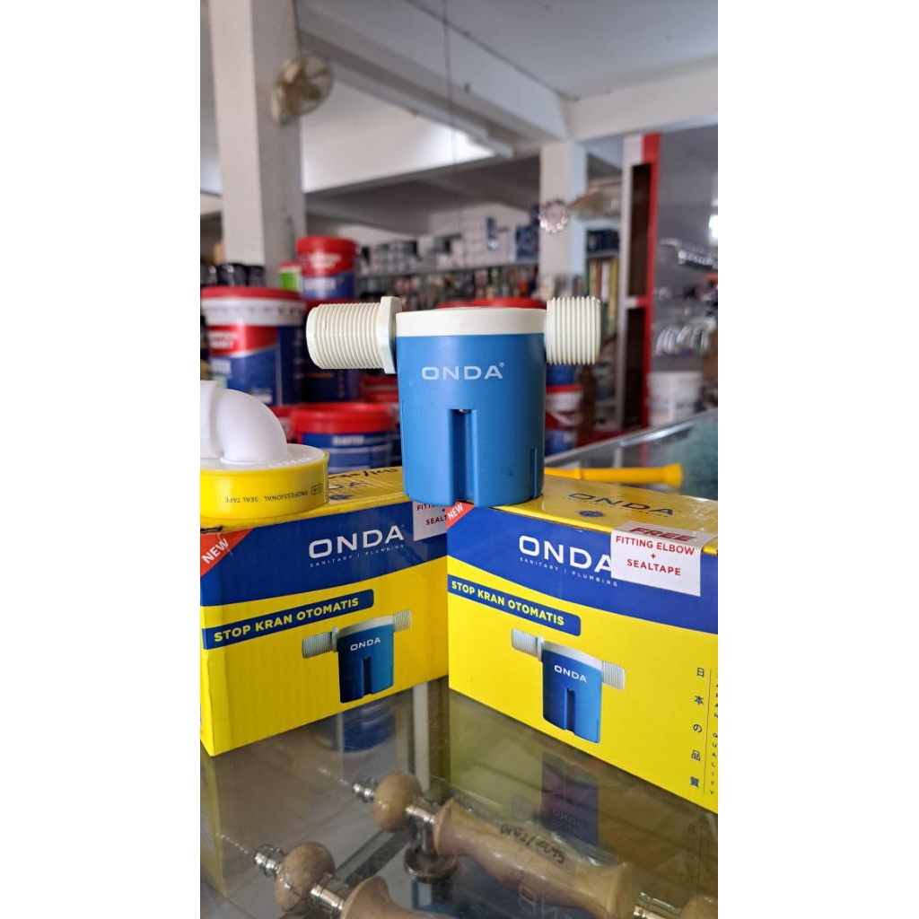 Stop Kran Otomatis ONDA