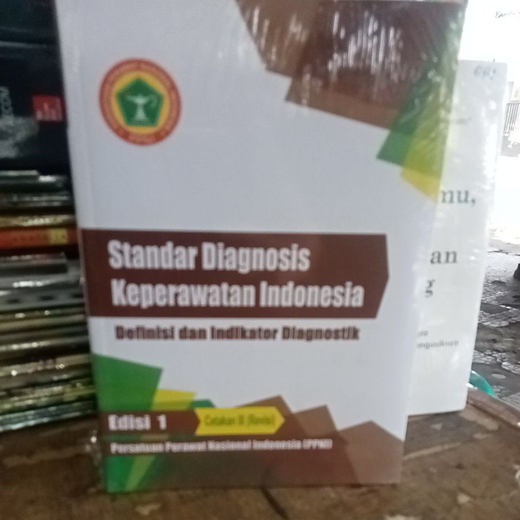 buku standar diagnosis keperawatan indonesia