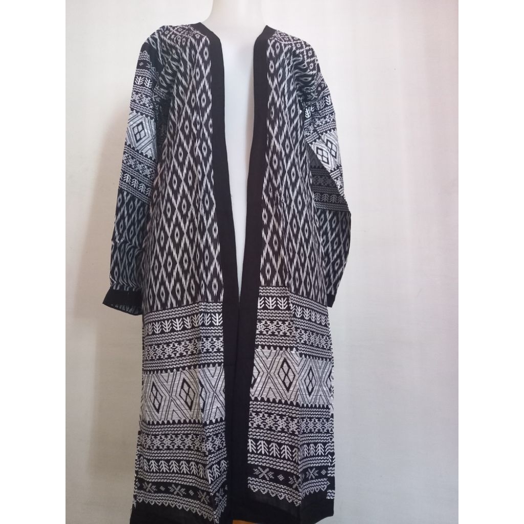 outer batak motif ulos