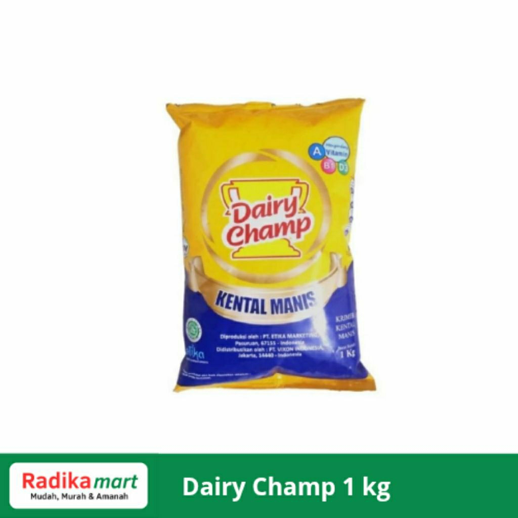 

Dairy Champ 1 kg