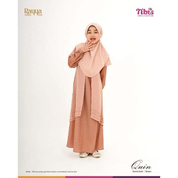 NIBRAS RAYA SERIES 2025 GAMIS QUIN NIBRAS