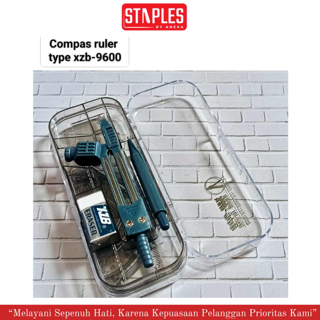 

Jangka Set / Compas Ruler Set 7 Type XZB 9600