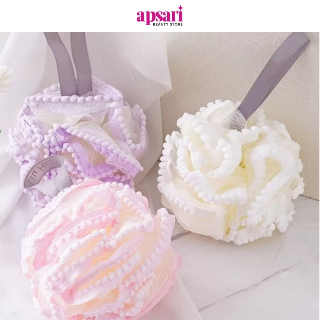 Shower Puff Besar Puff Mandi