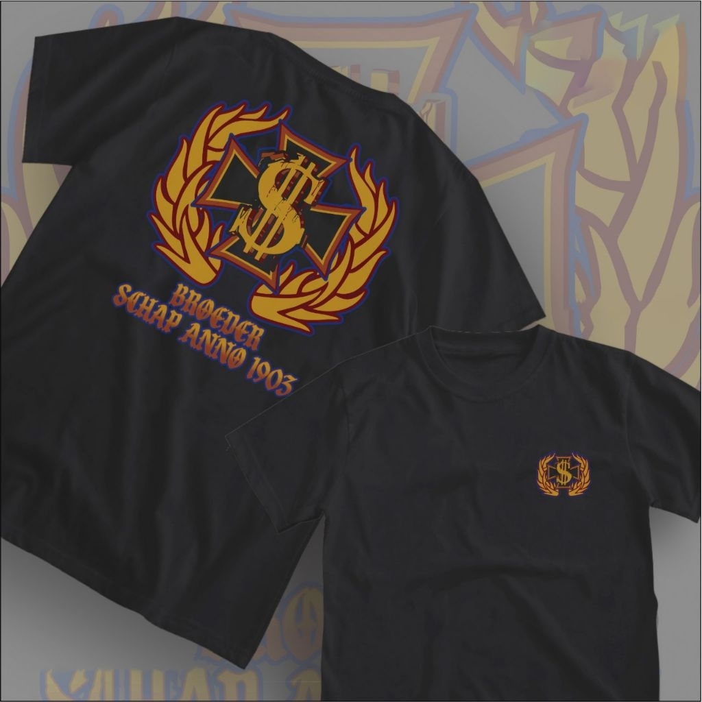 kaos pshw motif dolar