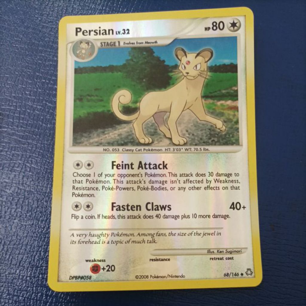 POKEMON PERSIAN LEGENDS AWAKENED UNCOMMON REVERSE FOIL SINGLES