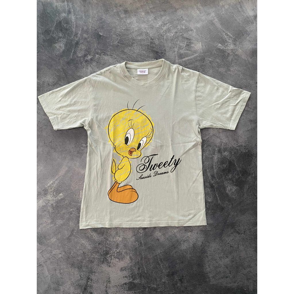 KAOS TSHIRT LOONEY TUNES TWEETY