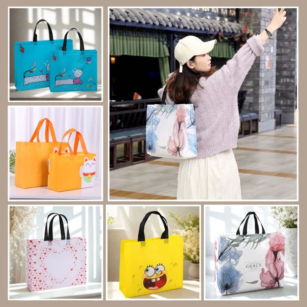 

【Special】Tas Belanja - Tas Spunbond - Tas Jinjing-Tas Jinjing Wanita-Tas Kado - Tas Souvenir premium
