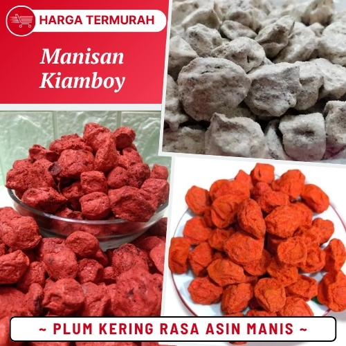 

Permen Manisan Kiamboy Permen Kiamboy Kiamboy Merah Somboy Merah 100gr