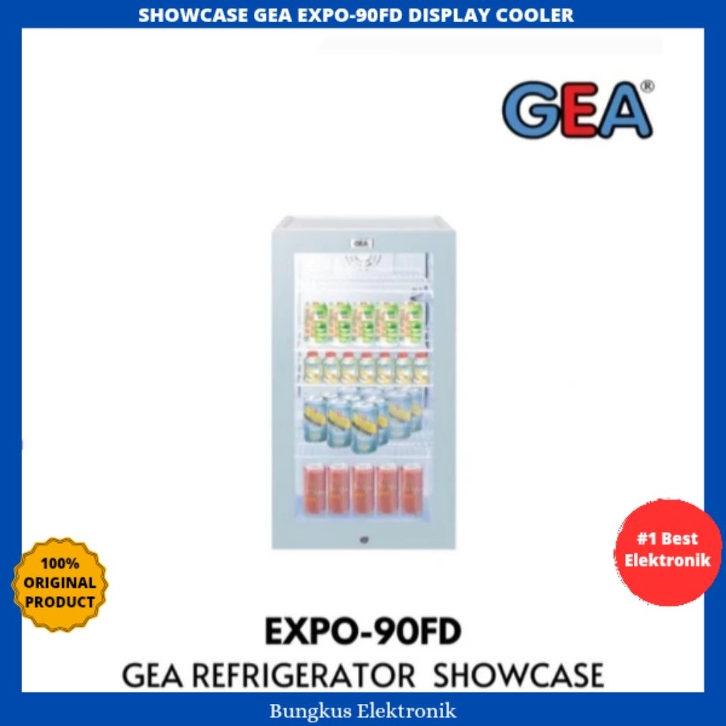 SHOWCASE MINI GEA EXPO-90FD DISPLAY COOLER GEA MINI