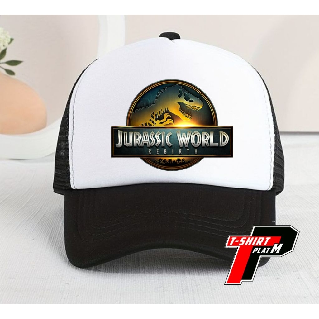 Topi Jurassic World Rebirth Bisbol